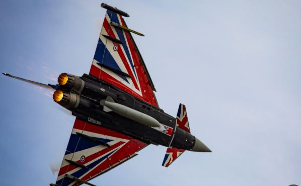 Inggris Akhirnya Kirim Jet Typhoon Bantu Arab Saudi Hadapi Houthi